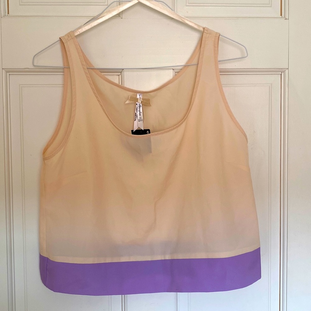 Crop Top -100% Polyester